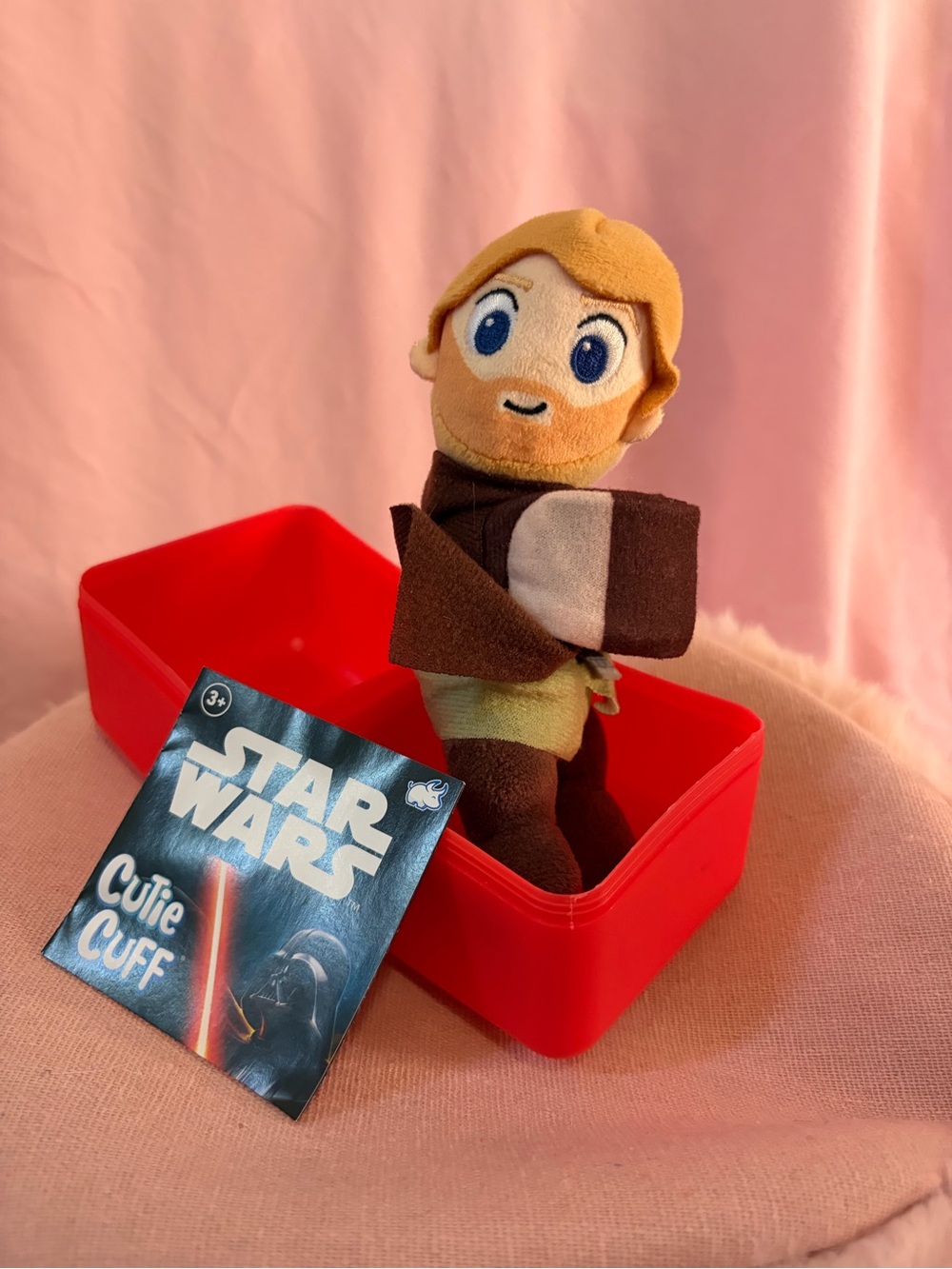 Star Wars Cutie Cuff Plush Toy -Obi Wan
